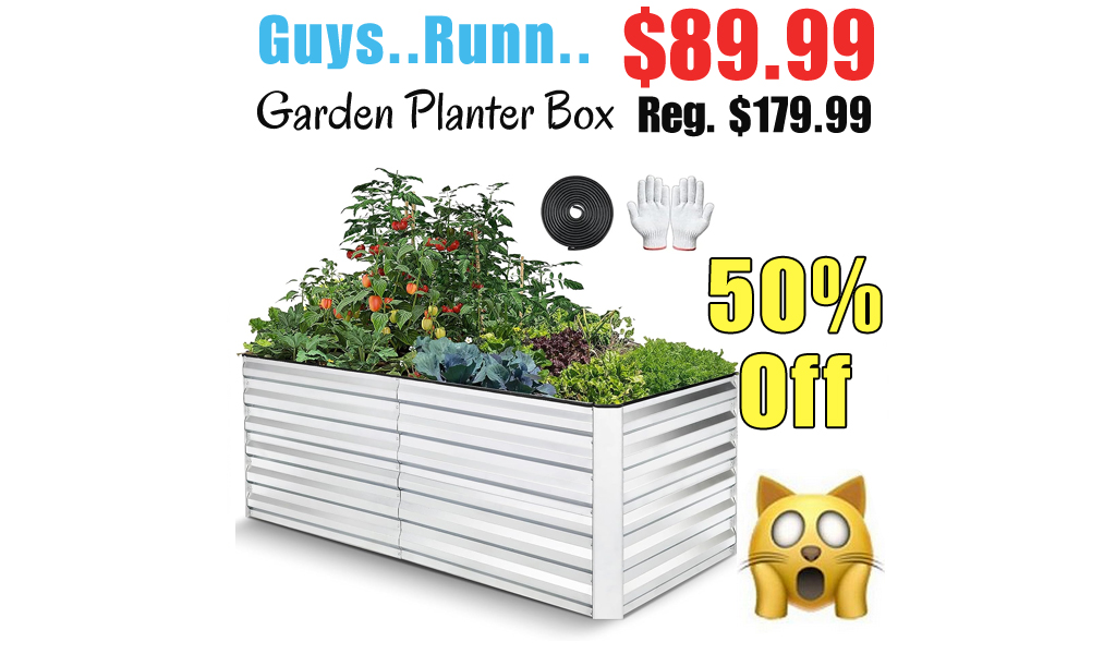 Garden Planter Box Only $89.99 Shipped on Amazon (Regularly $179.99)