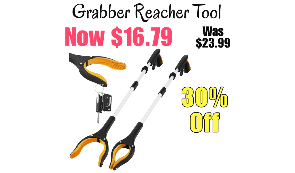 Grabber Reacher Tool Only $16.79 Shipped on Amazon (Regularly $23.99)