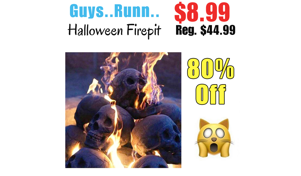 Halloween Firepit Only $8.99 Shipped on Amazon (Regularly $44.99)