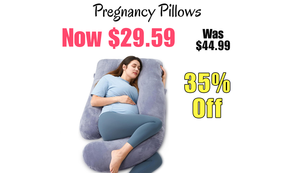 Pregnancy Pillows Only $29.59 Shipped on Amazon (Regularly $44.99)