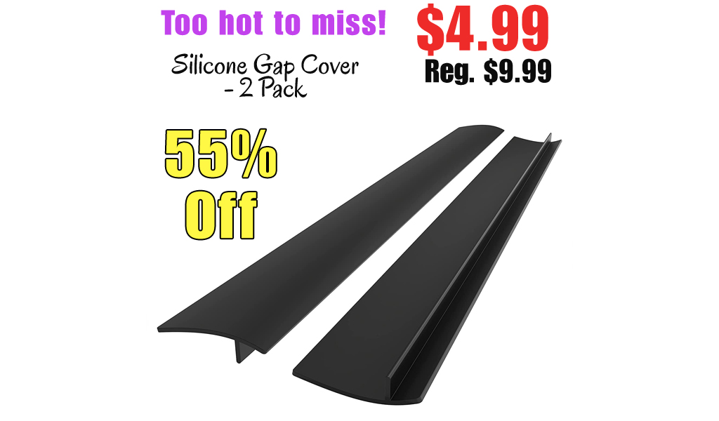 Silicone Gap Cover - 2 Pack Only $4.99 Shipped on Amazon (Regularly $9.99)