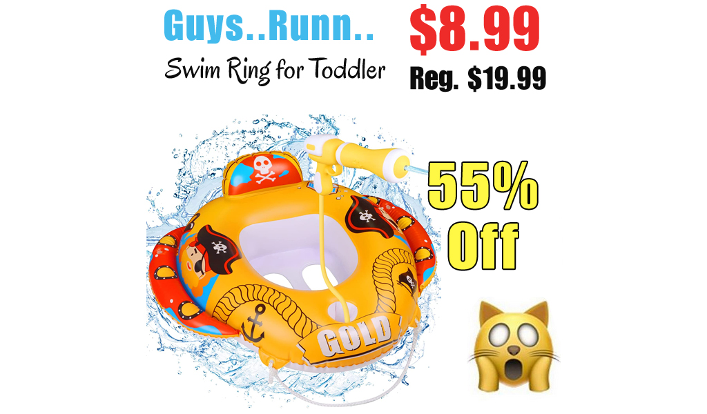 Swim Ring for Toddler Only $8.99 Shipped on Amazon (Regularly $19.99)