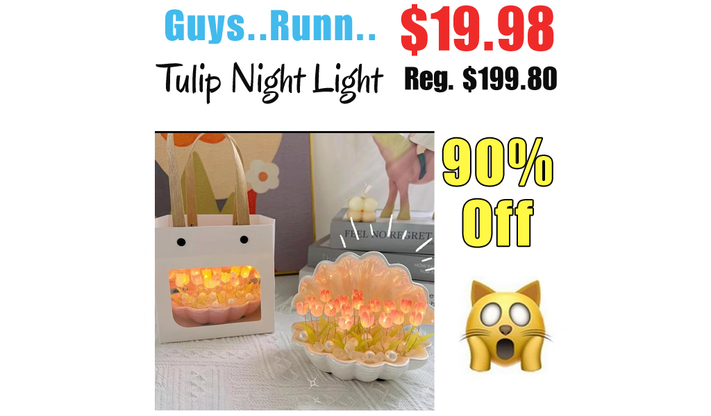 Tulip Night Light Only $19.98 Shipped on Amazon (Regularly $199.80)
