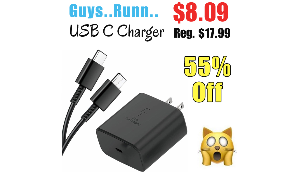 USB C Charger Only $8.09 Shipped on Amazon (Regularly $17.99)