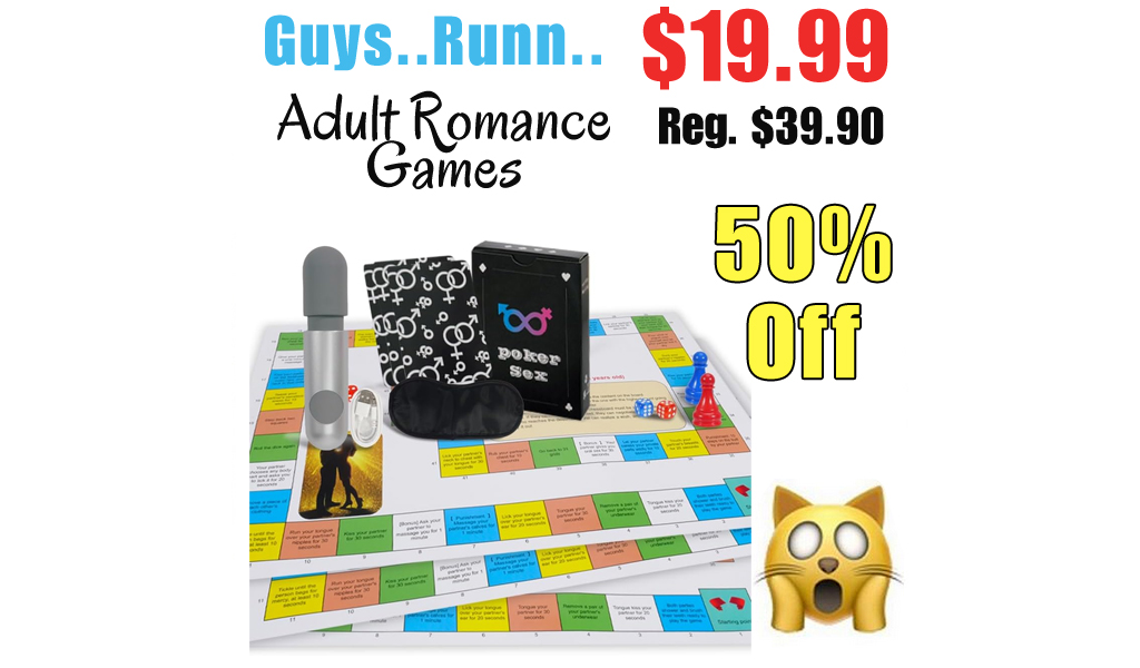 Adult Romance Games Only $19.99 Shipped on Amazon (Regularly $39.90)
