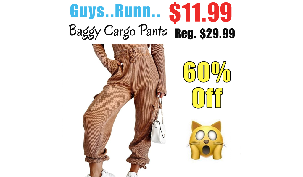 Baggy Cargo Pants Only $11.99 Shipped on Amazon (Regularly $29.99)