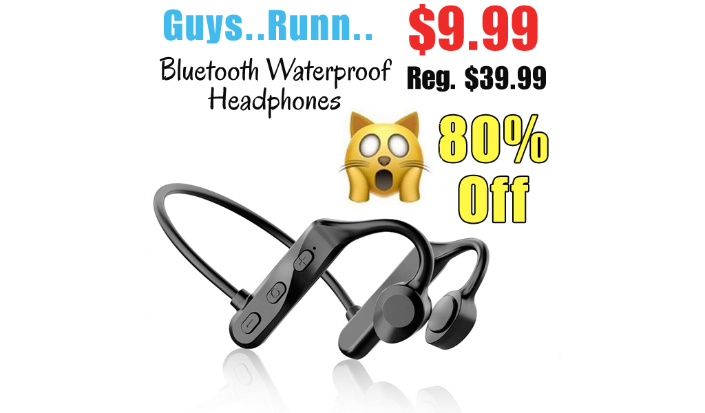 Bluetooth Waterproof Headphones Only $9.99 Shipped on Amazon (Regularly $39.99)