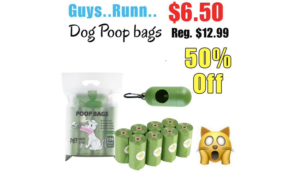 Dog Poop bags Only $6.50 Shipped on Amazon (Regularly $12.99)