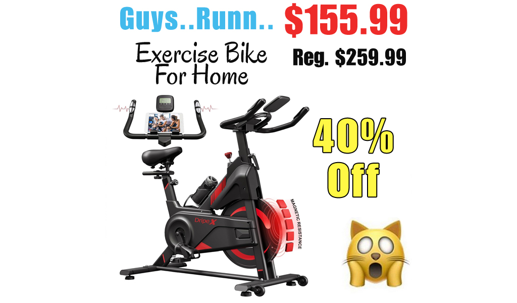 Exercise Bike For Home Only $155.99 Shipped on Amazon (Regularly $259.99)