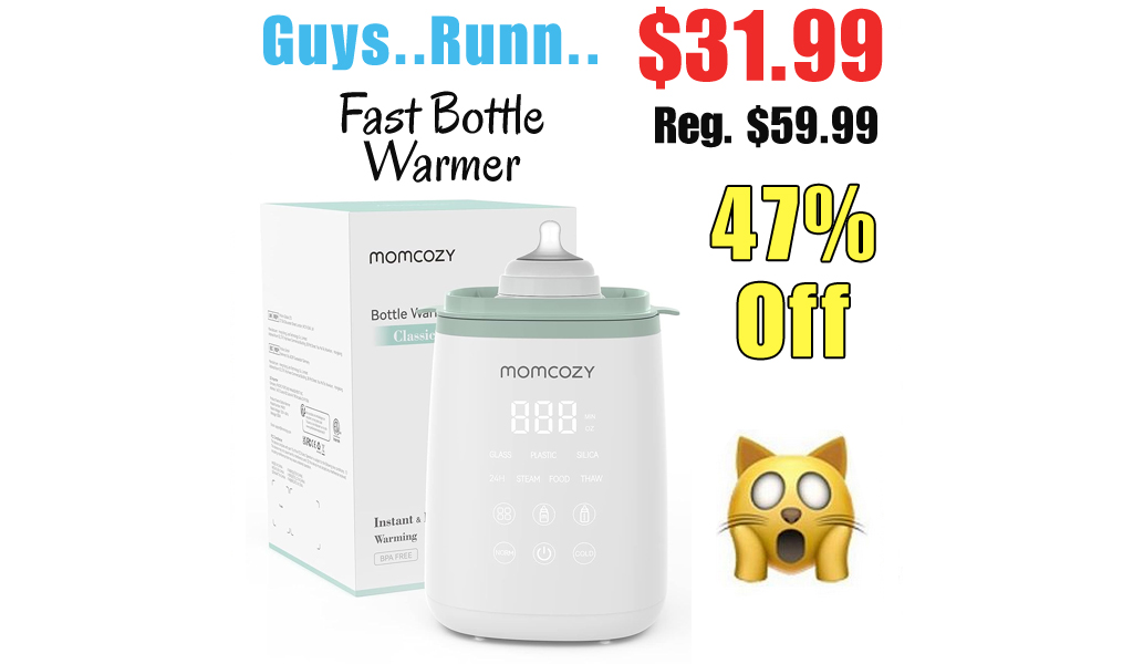 Fast Bottle Warmer Only $31.99 Shipped on Amazon (Regularly $59.99)