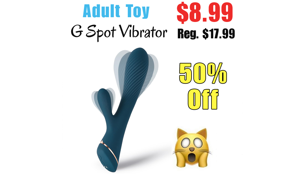 G Spot Vibrator Only $8.99 Shipped on Amazon (Regularly $17.99)