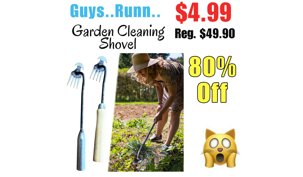 Garden Cleaning Shovel Only $4.99 Shipped on Amazon (Regularly $49.90)