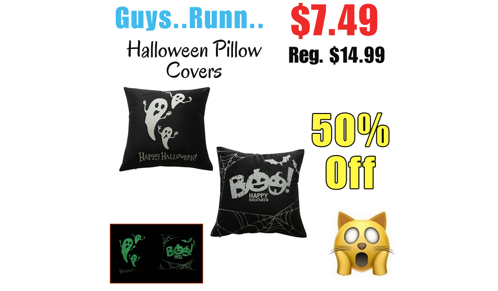 Halloween Pillow Covers Only $7.49 Shipped on Amazon (Regularly $14.99)