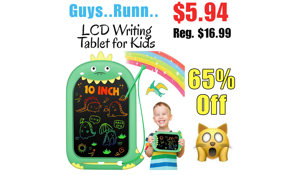 LCD Writing Tablet for Kids Only $5.94 Shipped on Amazon (Regularly $16.99)