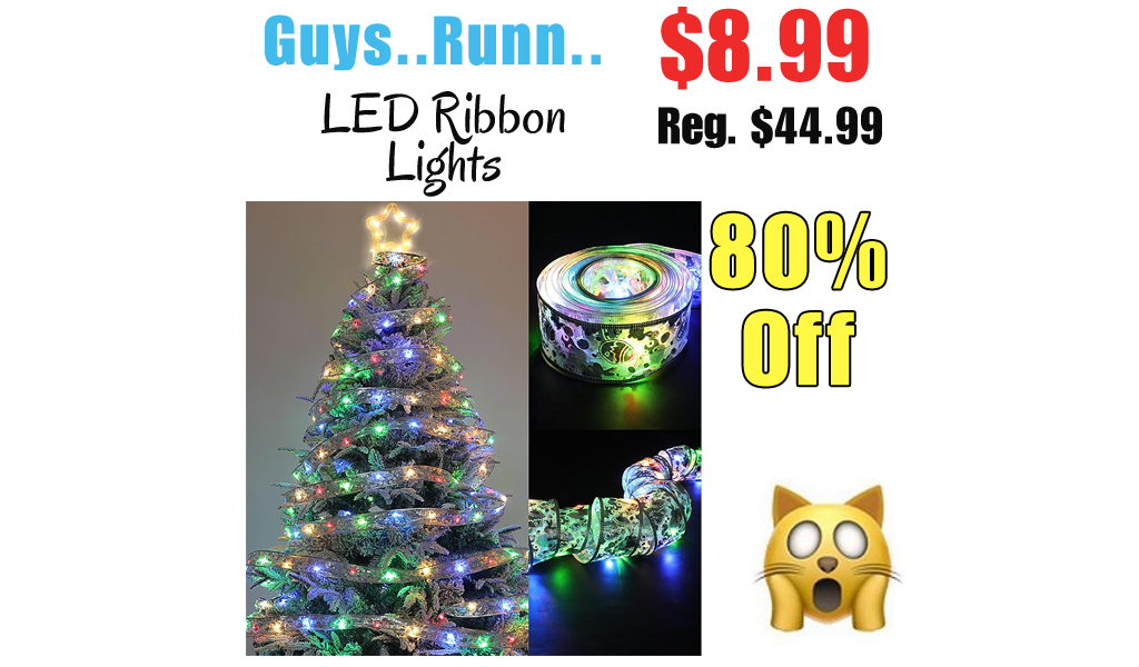 LED Ribbon Lights Only $8.99 Shipped on Amazon (Regularly $44.99)