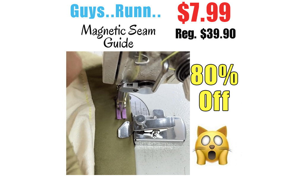 Magnetic Seam Guide Only $7.99 Shipped on Amazon (Regularly $39.90)
