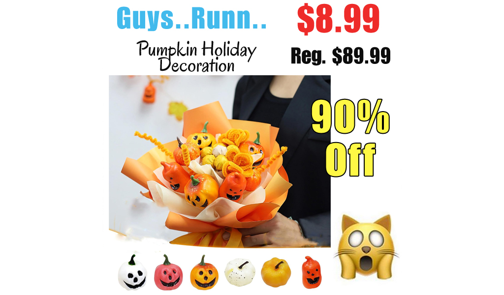 Pumpkin Holiday Decoration Only $8.99 Shipped on Amazon (Regularly $89.99)