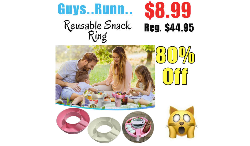 Reusable Snack Ring Only $8.99 Shipped on Amazon (Regularly $44.95)