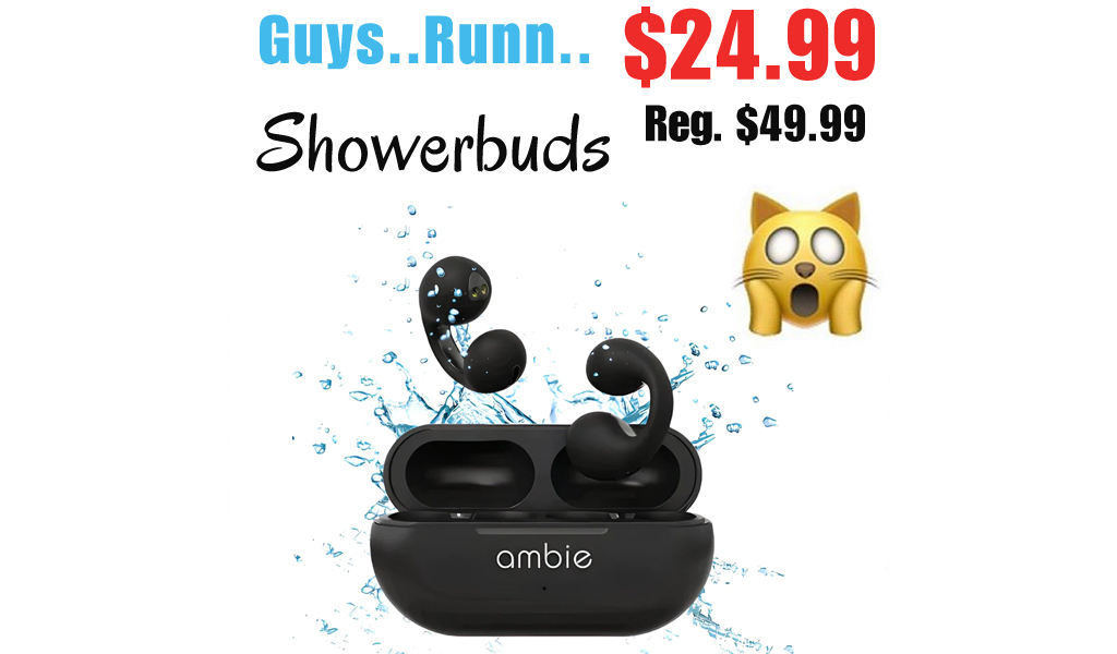 Showerbuds Only $24.99 Shipped (Regularly $49.99)