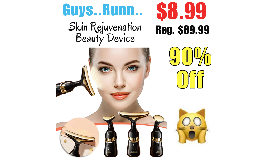 Skin Rejuvenation Beauty Device Only $8.99 Shipped on Amazon (Regularly $89.99)