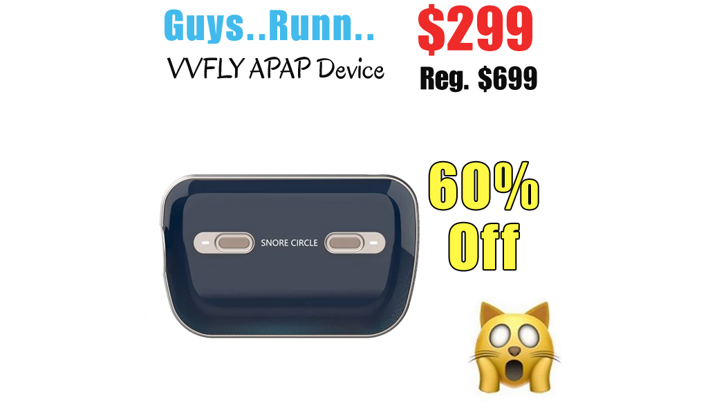 VVFLY APAP Device Only $299 (Regularly $699)