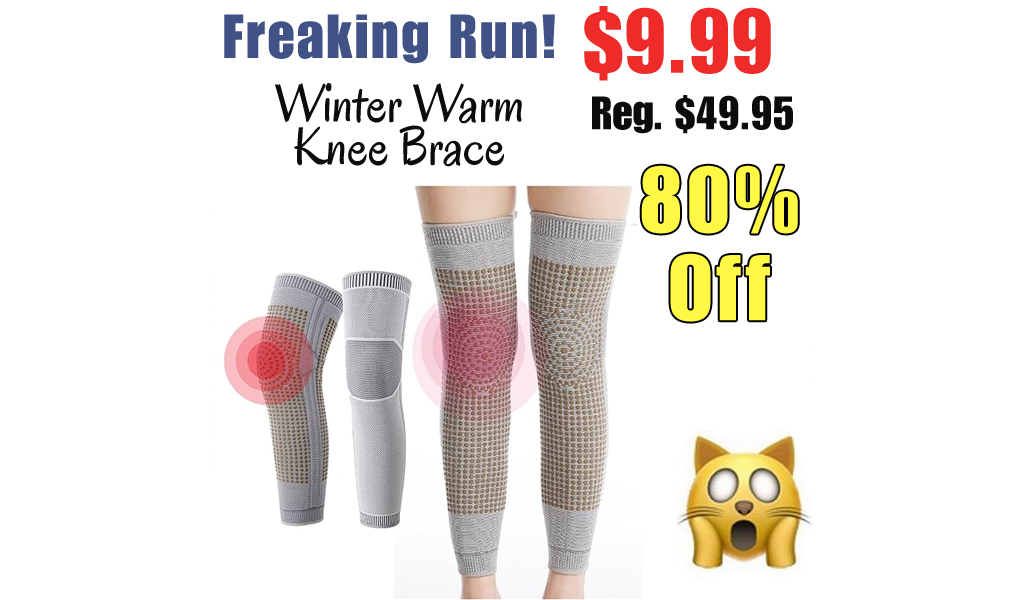 Winter Warm Knee Brace Only $9.99 Shipped on Amazon (Regularly $49.95)