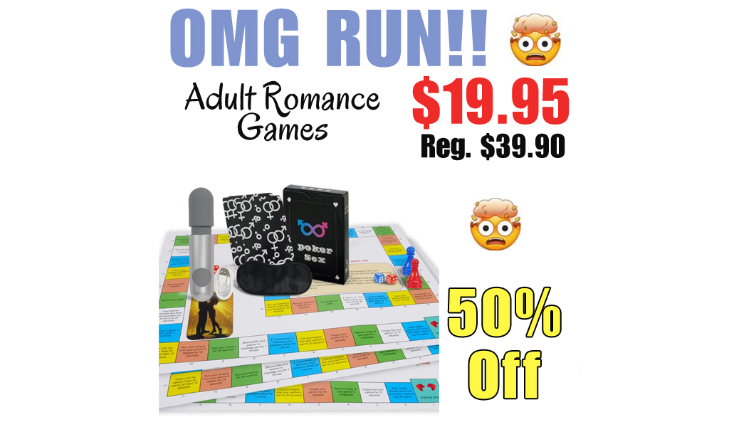 Adult Romance Games Only $19.95 Shipped on Amazon (Regularly $39.90)