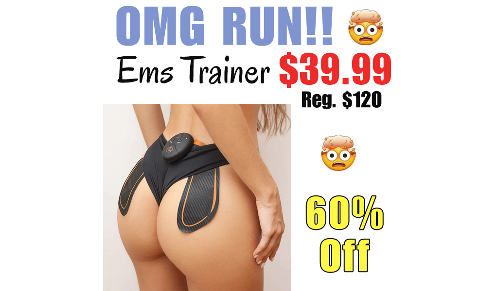 Ems Trainer only $19.99 Shipped (Regularly $120)
