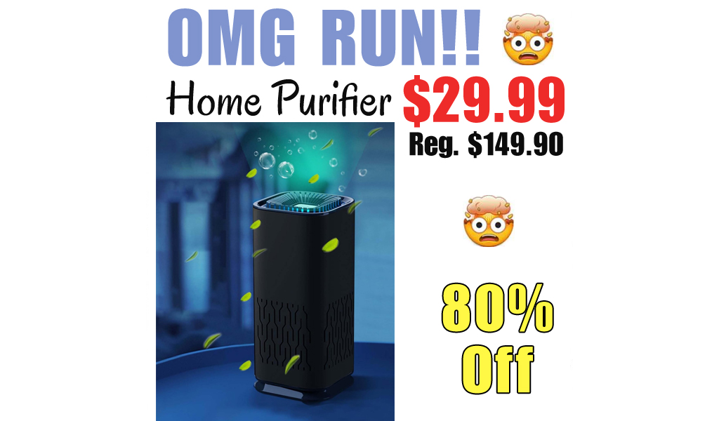 Home Purifier Only $29.99 Shipped on Amazon (Regularly $149.90)