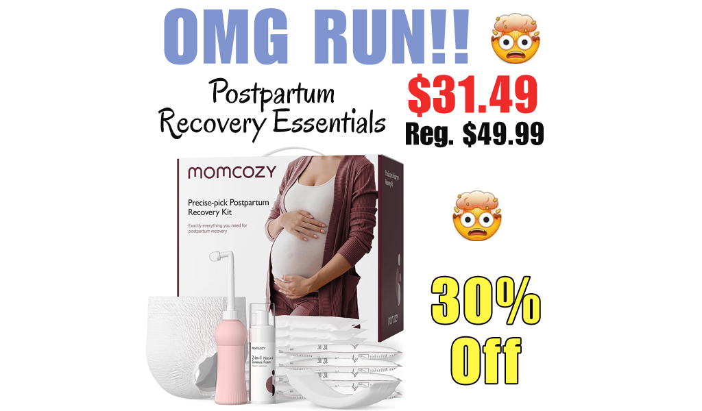Postpartum Recovery Essentials Kit Only $31.49 Shipped on Amazon (Regularly $49.99)
