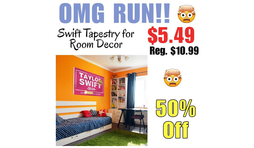 Swift Tapestry for Room Decor Only $5.49 Shipped on Amazon (Regularly $10.99)