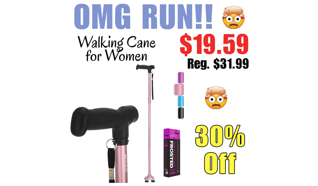 Walking Cane for Women Only $19.59 Shipped on Amazon (Regularly $31.99)