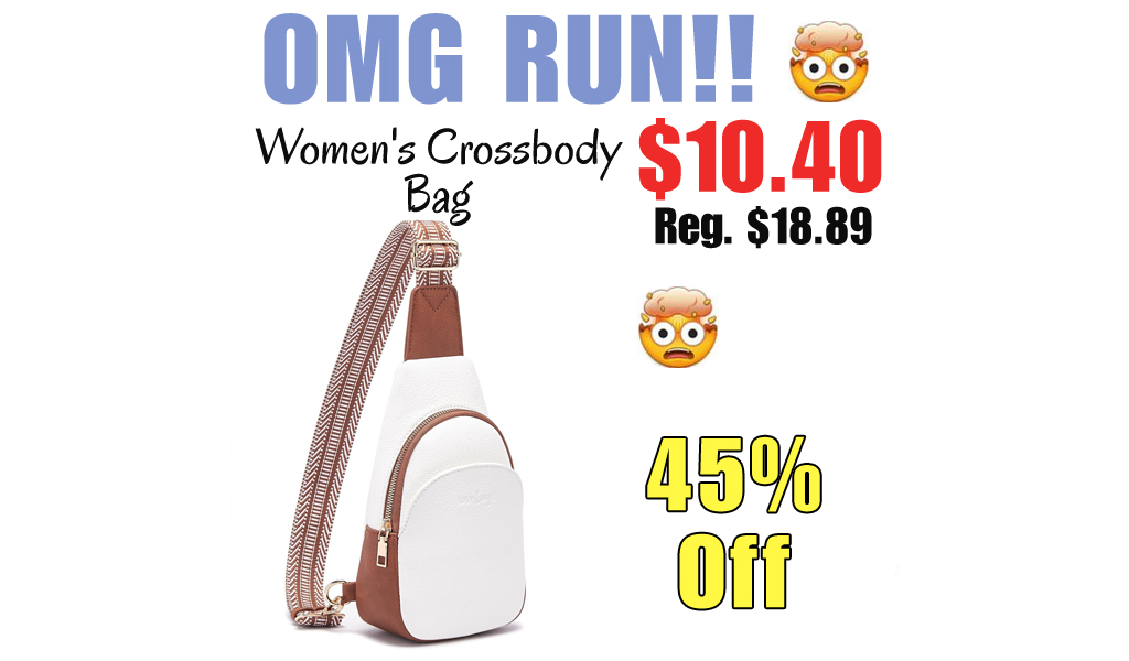 Women's Crossbody Bag Only $10.40 Shipped on Amazon (Regularly $18.89)