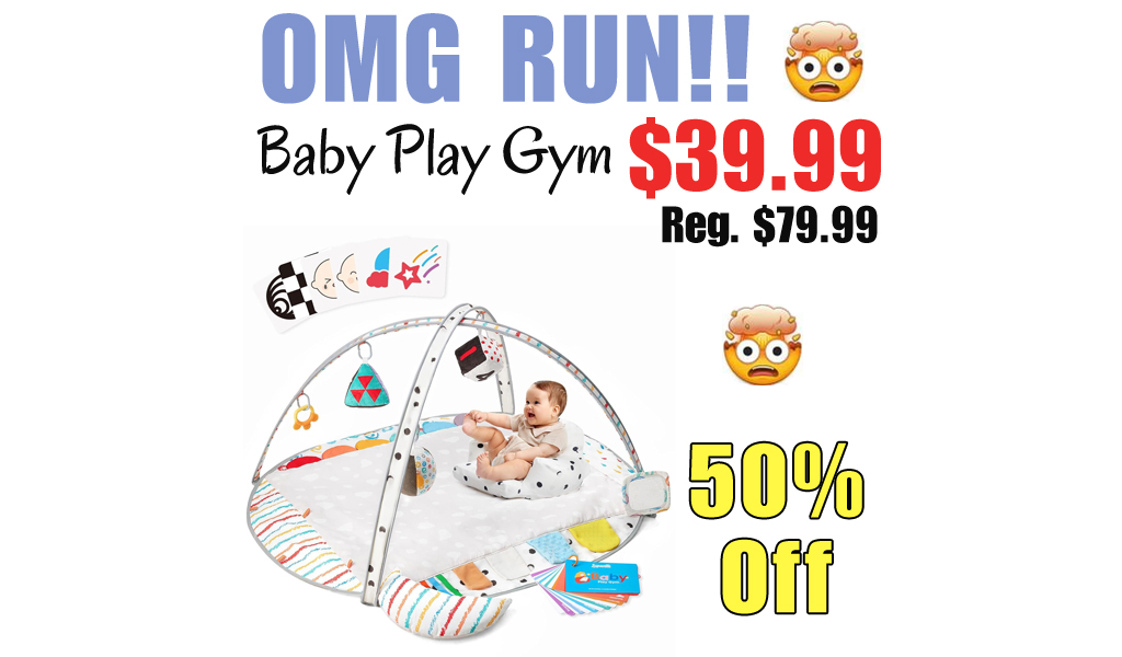 Baby Play Gym Only $39.99 Shipped on Amazon (Regularly $79.99)