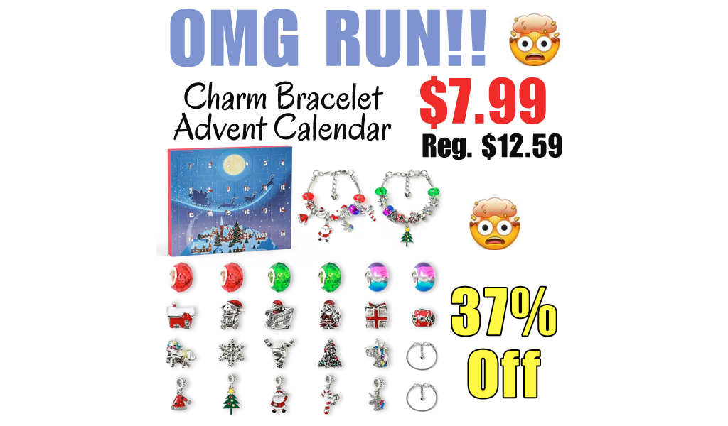 Charm Bracelet Advent Calendar Only $7.99 Shipped on Amazon (Regularly $12.59)