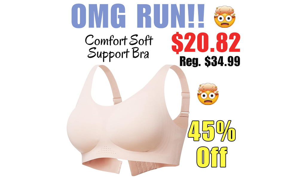 Comfort Soft Support Bra Only $20.82 Shipped on Amazon (Regularly $34.99)