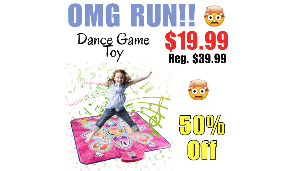 Dance Game Toy Only $19.99 Shipped on Amazon (Regularly $39.99)