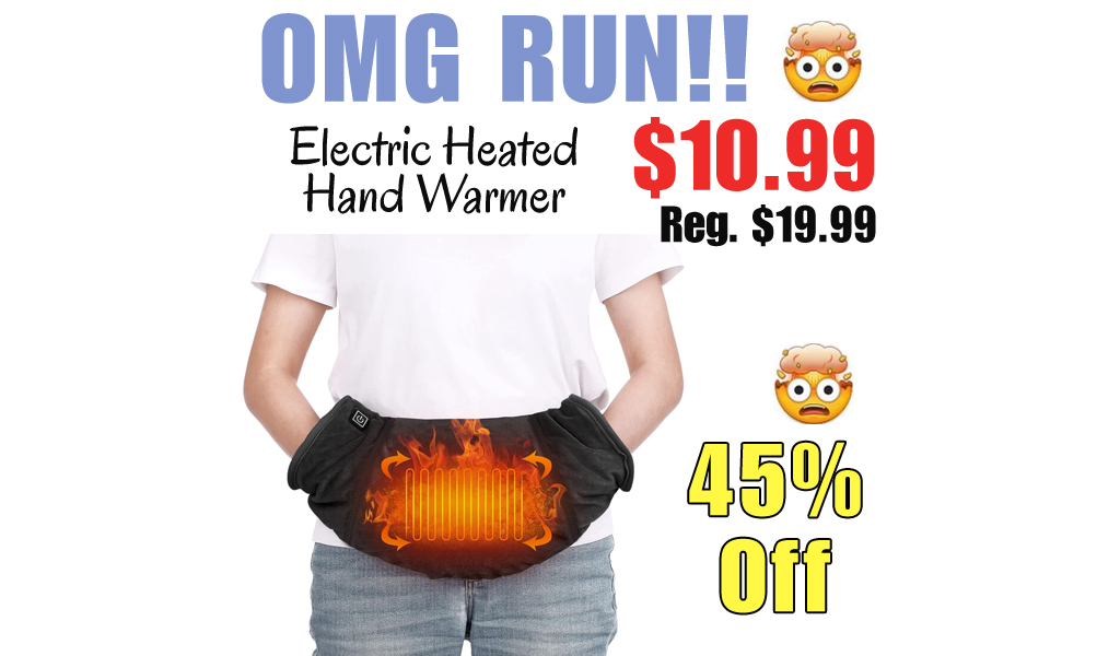 Electric Heated Hand Warmer Only $10.99 Shipped on Amazon (Regularly $19.99)