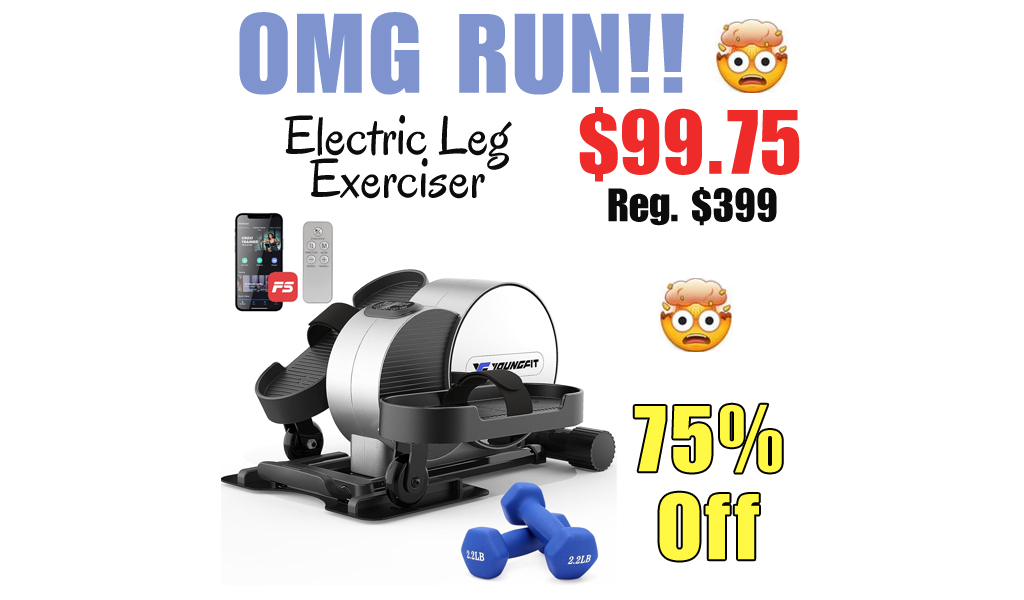 Electric Leg Exerciser Only $99.75 Shipped on Amazon (Regularly $399)