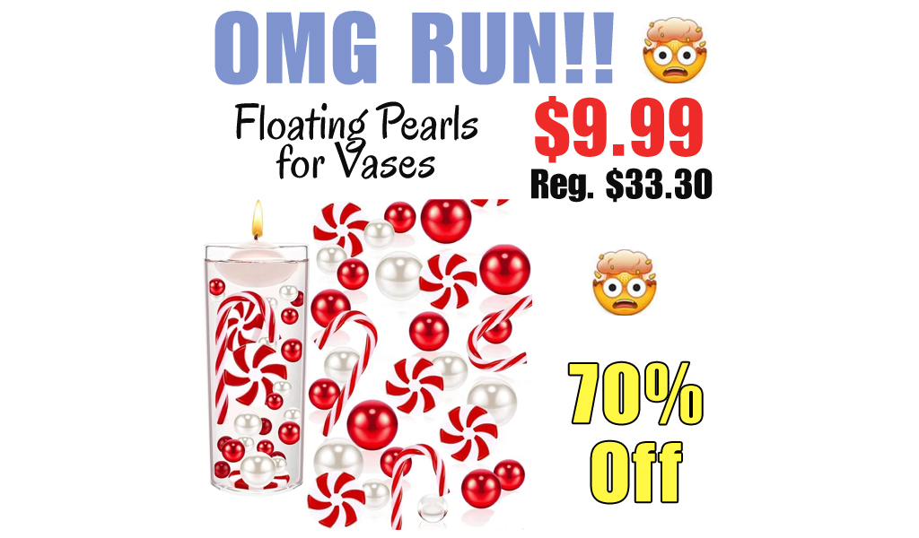 Floating Pearls for Vases Only $9.99 Shipped on Amazon (Regularly $33.30)