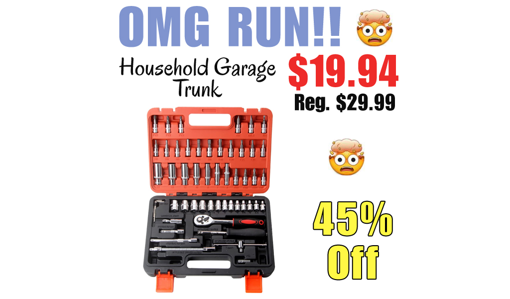 Household Garage Trunk Only $19.94 Shipped on Amazon (Regularly $29.99)