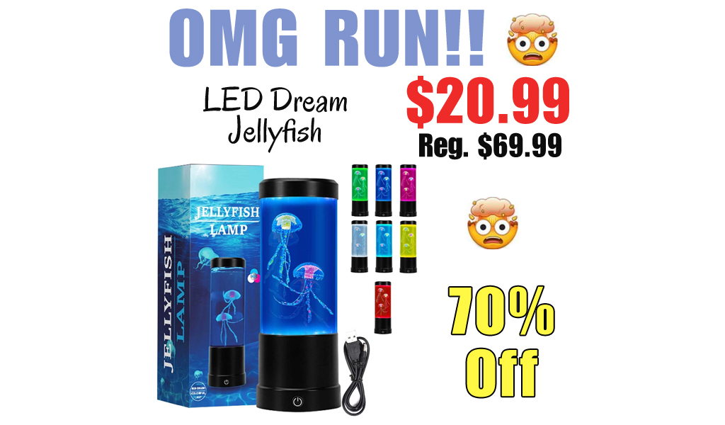 LED Dream Jellyfish Only $20.99 Shipped on Amazon (Regularly $69.99)