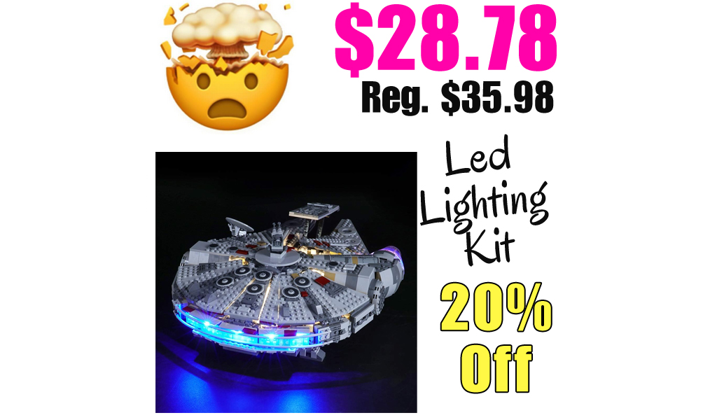 Led Lighting Kit Only $28.78 Shipped on Amazon (Regularly $35.98)