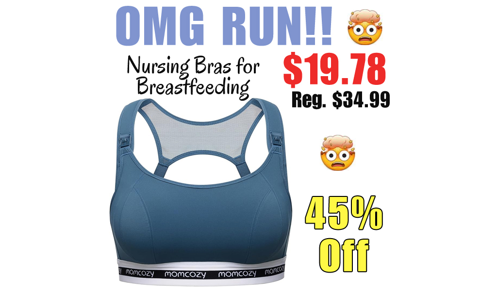 Nursing Bras for Breastfeeding Only $19.78 Shipped on Amazon (Regularly $34.99)