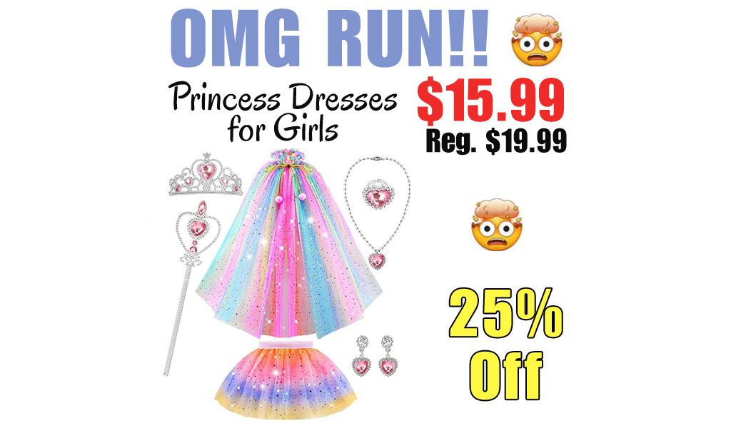 Princess Dresses for Girls Only $15.99 Shipped on Amazon (Regularly $19.99)