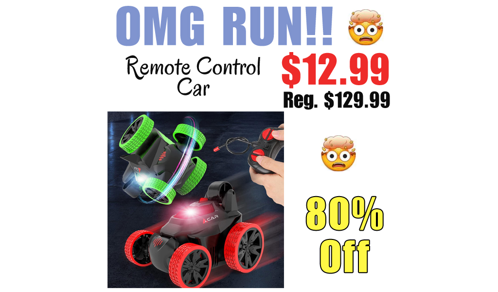 Remote Control Car Only $12.99 Shipped on Amazon (Regularly $129.99)