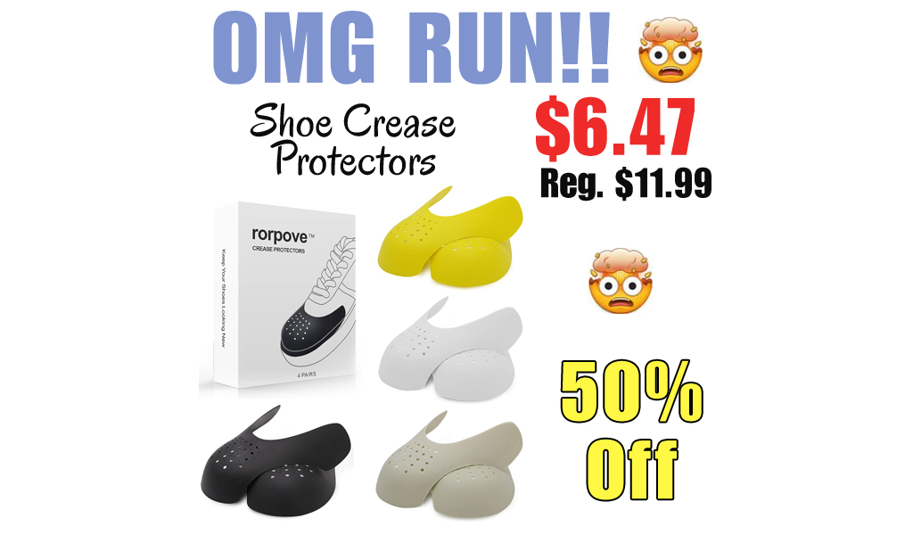 Shoe Crease Protectors Only $6.47 Shipped on Amazon (Regularly $11.99)