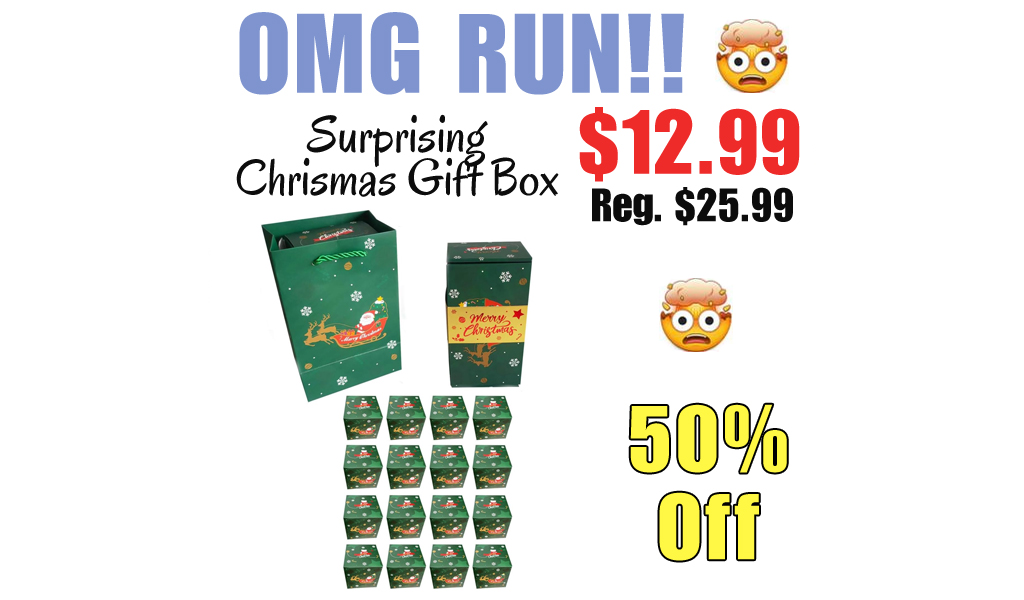Surprising Chrismas Gift Box Only $12.99 Shipped on Amazon (Regularly $25.99)