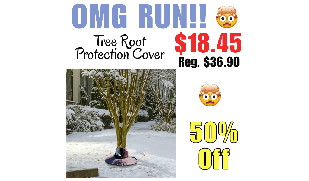 Tree Root Protection Cover Only $18.45 Shipped on Amazon (Regularly $36.90)