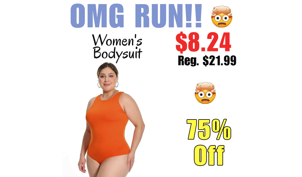 Women's Bodysuit Only $8.24 Shipped on Amazon (Regularly $21.99)